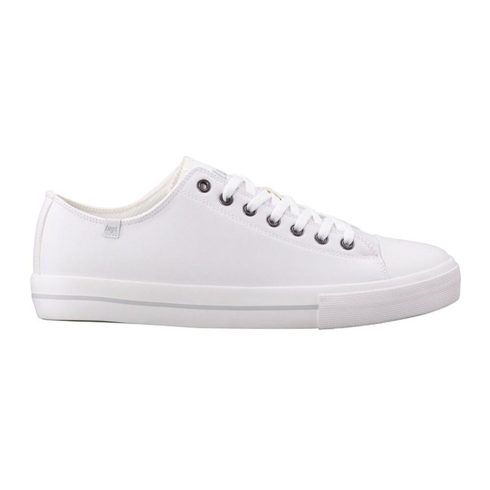 Lugz Mens Stagger LO LX White Shoes (NWT)